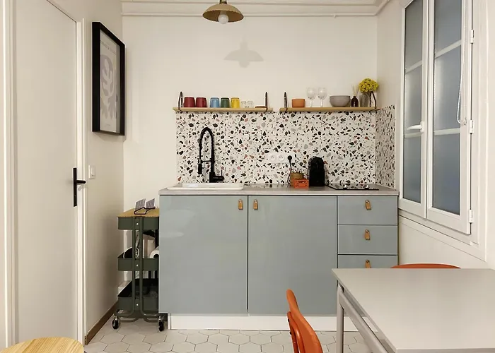 Studio Tournelles 75003 Paris Center
